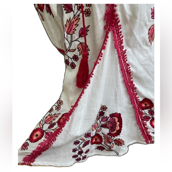 Anthropologie Ranna Gill Hadley Embroidered Tunic Dress - Picture 10 of 11